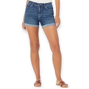 Stylish Blue Women's Jean Shorts